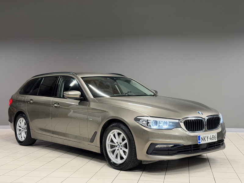 BMW 520 vaihtoauto