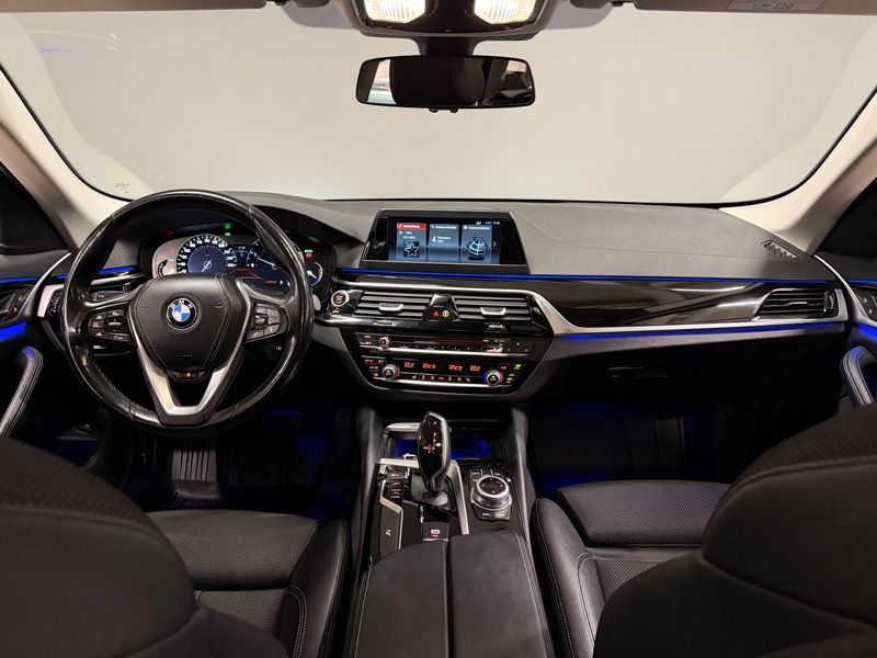 BMW 520 vaihtoauto