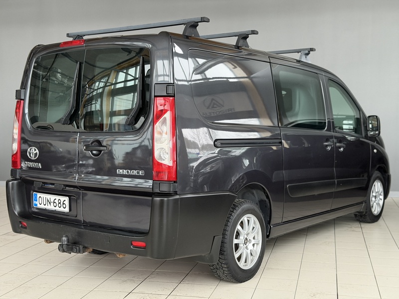 Toyota Proace vaihtoauto