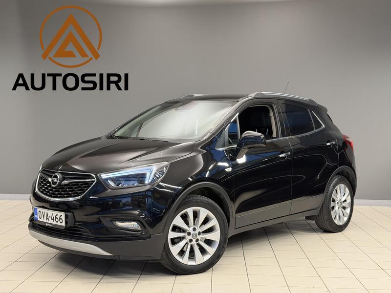 Opel Mokka vaihtoauto
