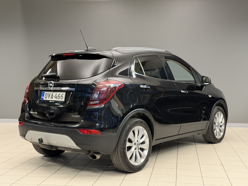 Opel Mokka vaihtoauto