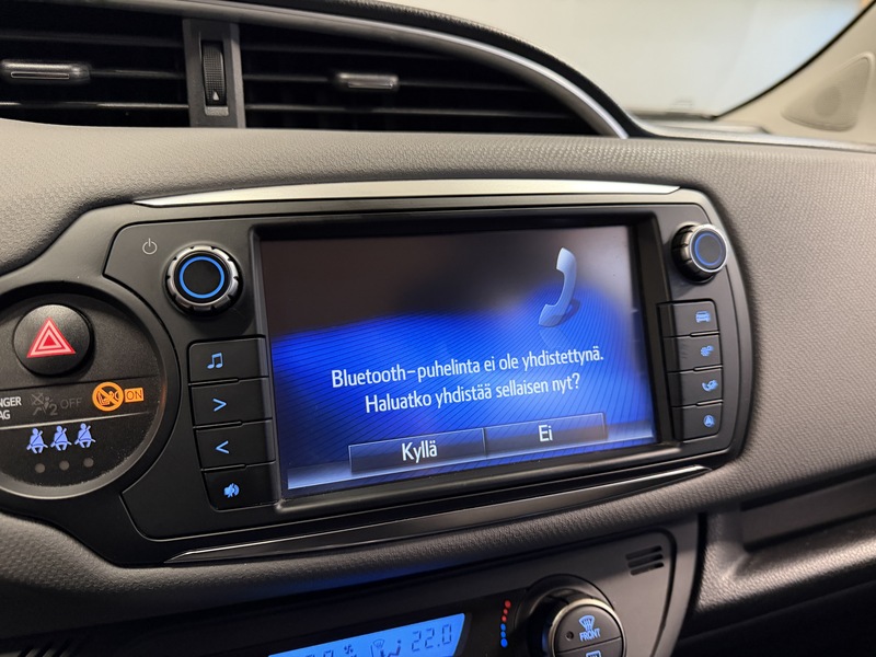 Toyota Yaris vaihtoauto