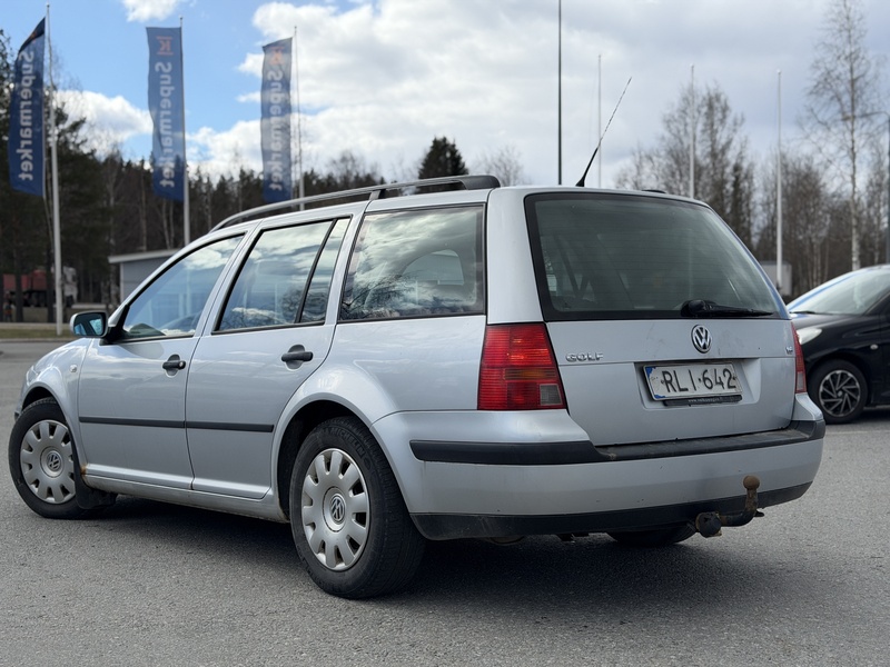 Volkswagen Golf vaihtoauto