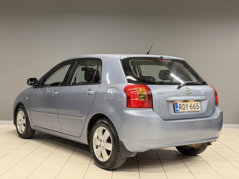 Toyota Corolla vaihtoauto