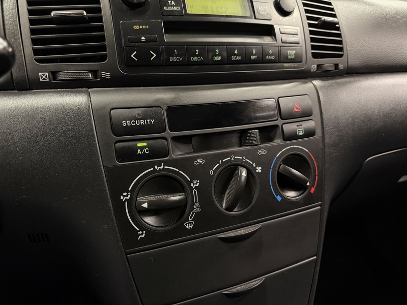 Toyota Corolla vaihtoauto