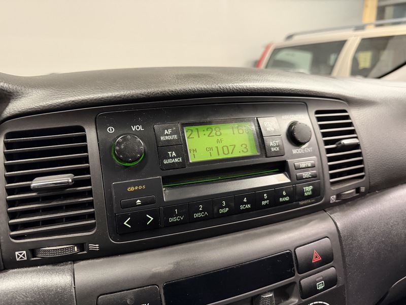 Toyota Corolla vaihtoauto