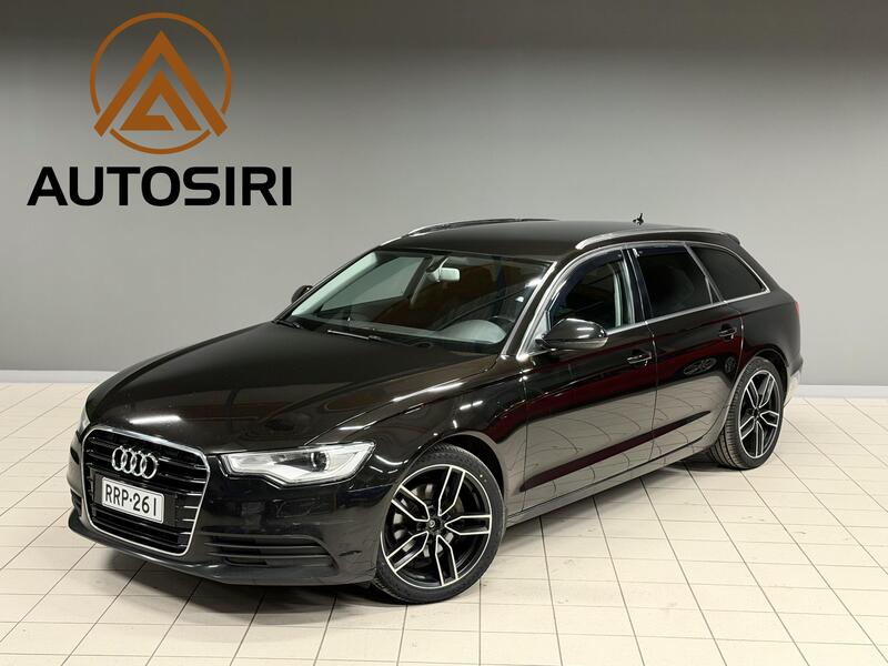 Audi A6 vaihtoauto