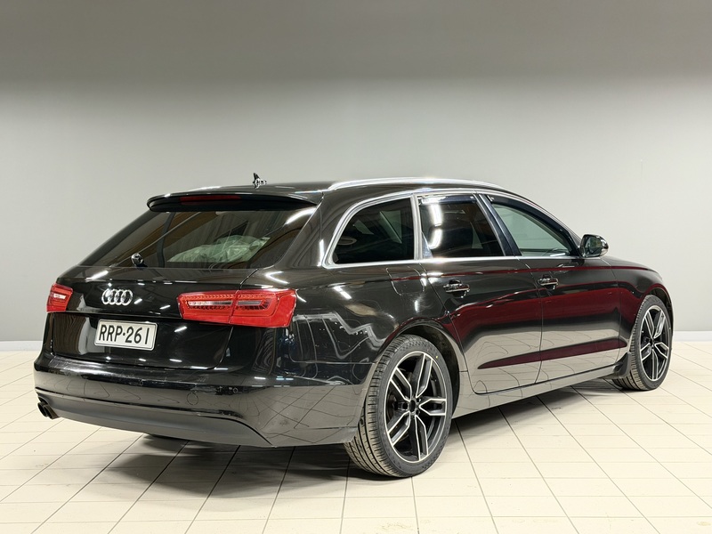 Audi A6 vaihtoauto