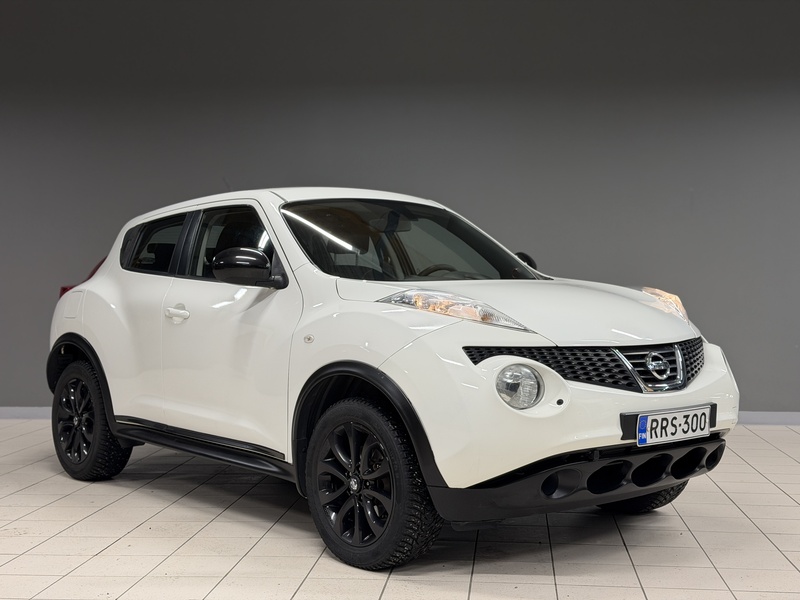 Nissan Juke vaihtoauto