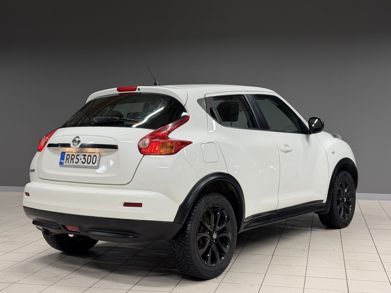 Nissan Juke vaihtoauto
