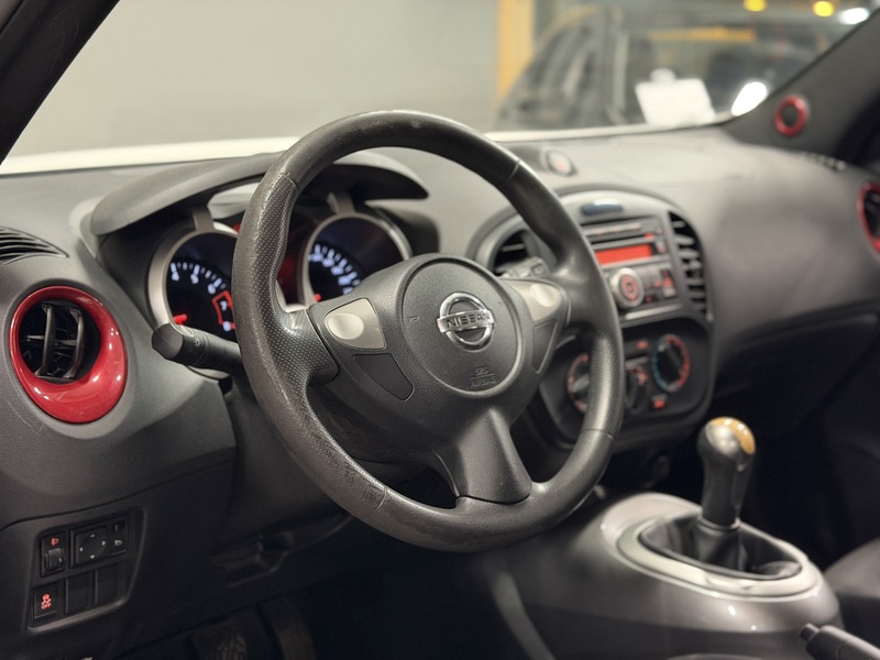 Nissan Juke vaihtoauto