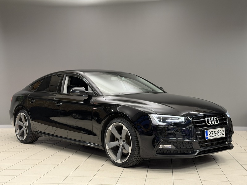 Audi A5 vaihtoauto