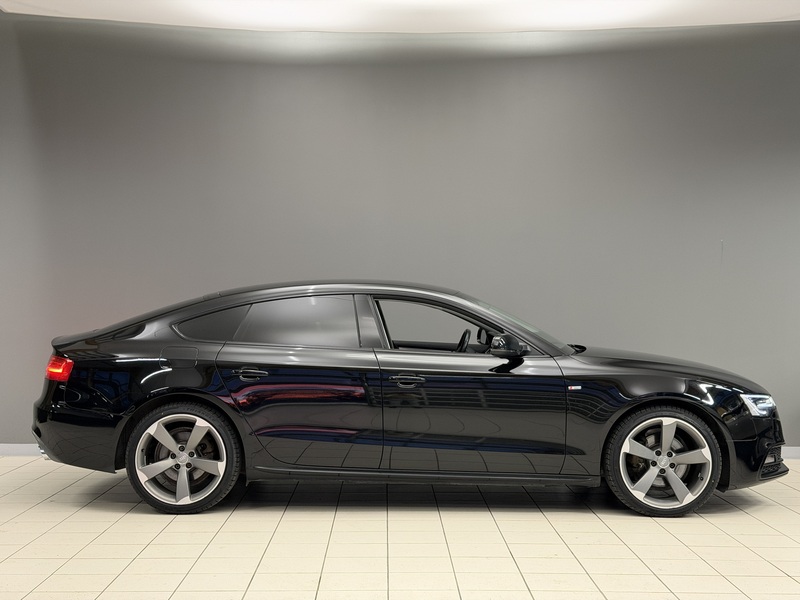 Audi A5 vaihtoauto