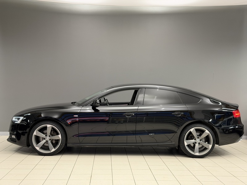 Audi A5 vaihtoauto