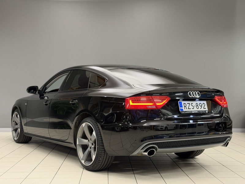 Audi A5 vaihtoauto
