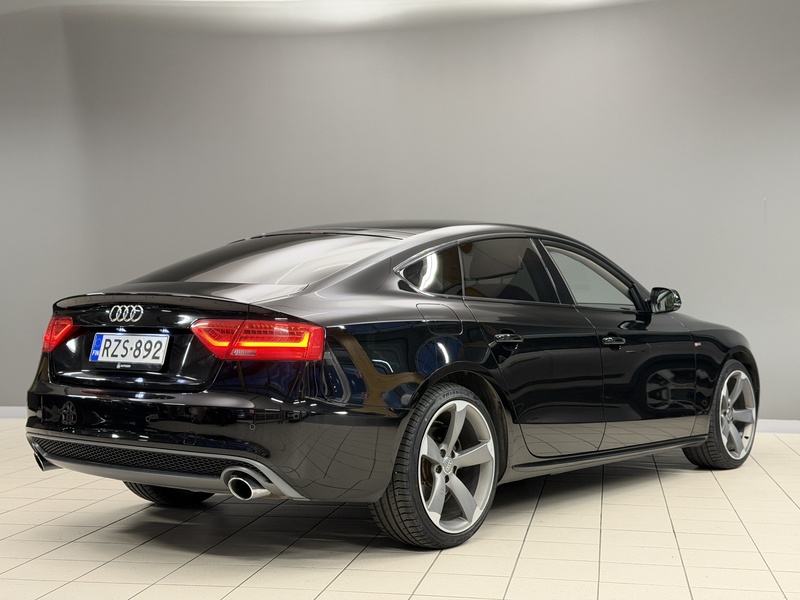 Audi A5 vaihtoauto
