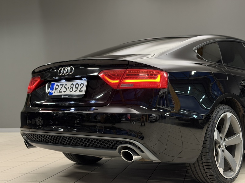 Audi A5 vaihtoauto