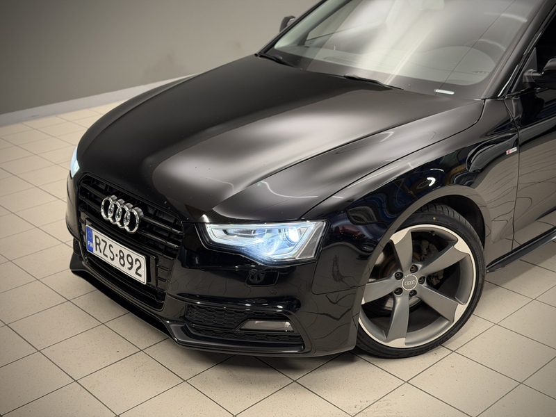 Audi A5 vaihtoauto