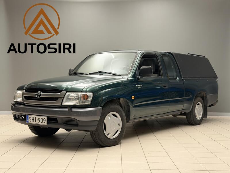 Toyota Hilux vaihtoauto