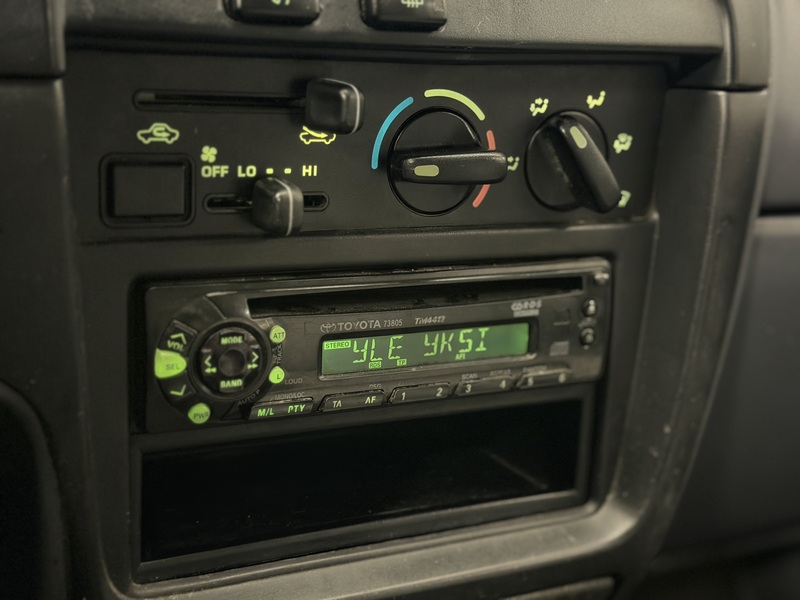 Toyota Hilux vaihtoauto