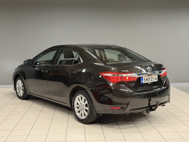 Toyota Corolla vaihtoauto