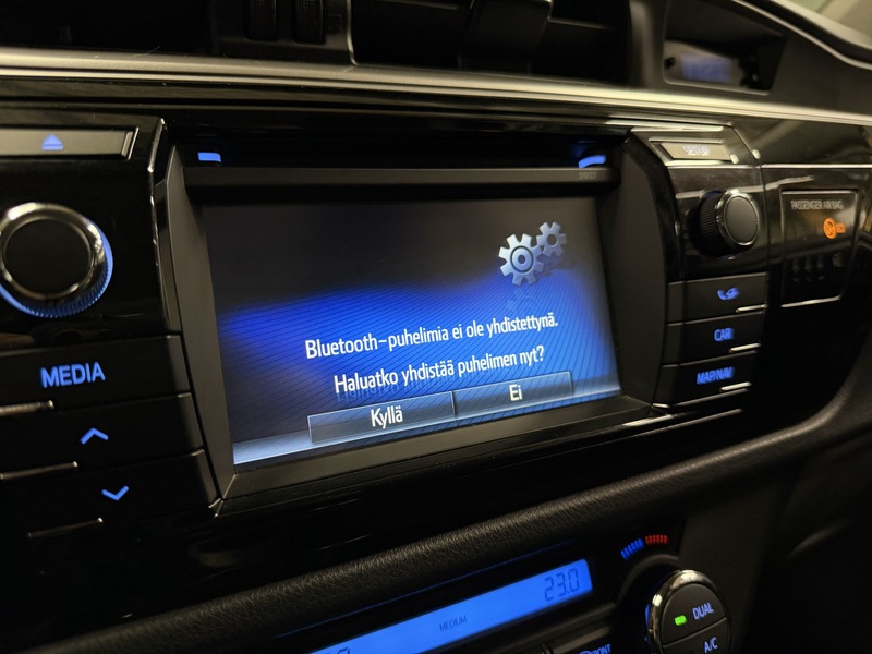 Toyota Corolla vaihtoauto