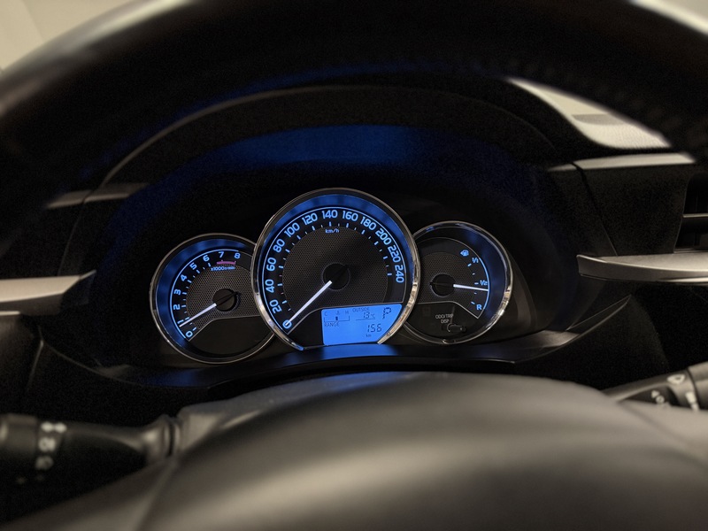 Toyota Corolla vaihtoauto