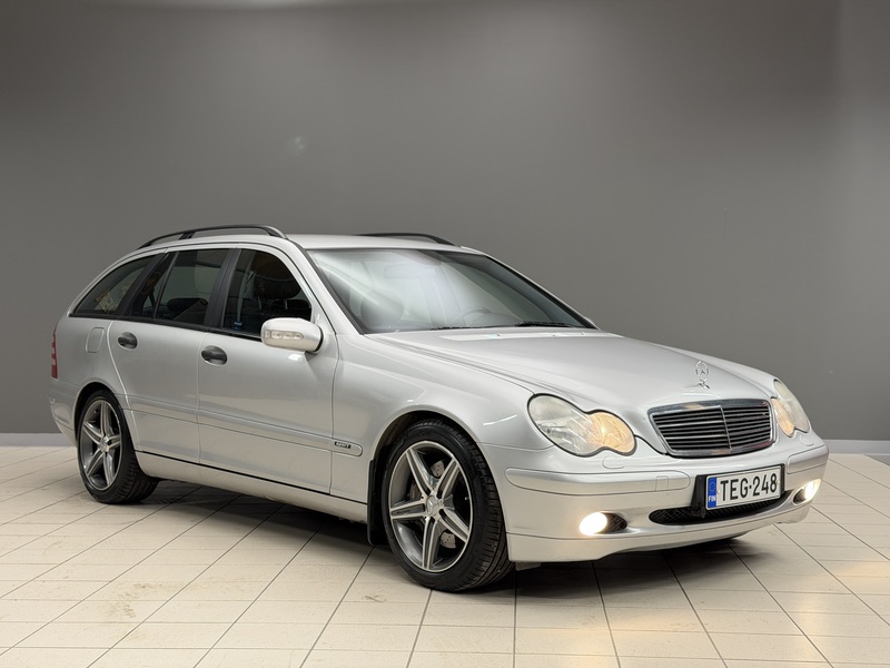 Mercedes-Benz C vaihtoauto
