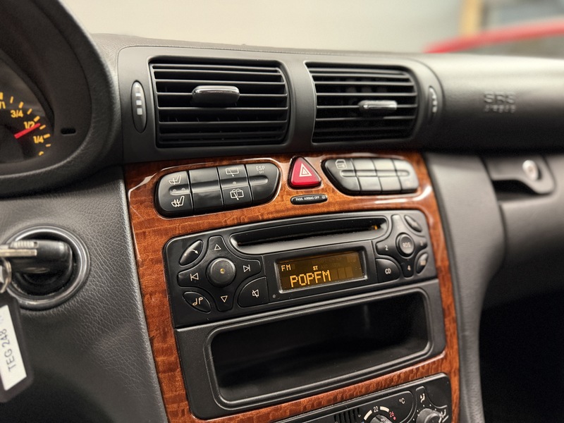 Mercedes-Benz C vaihtoauto