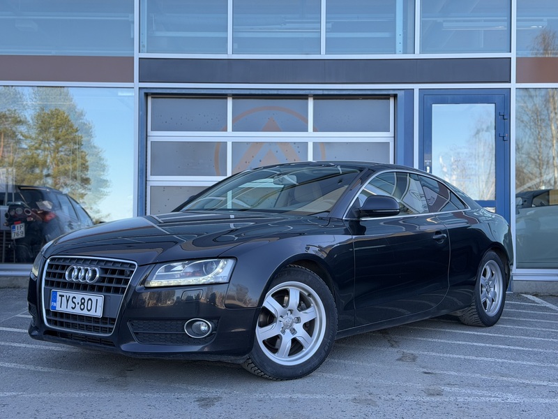 Audi A5 vaihtoauto