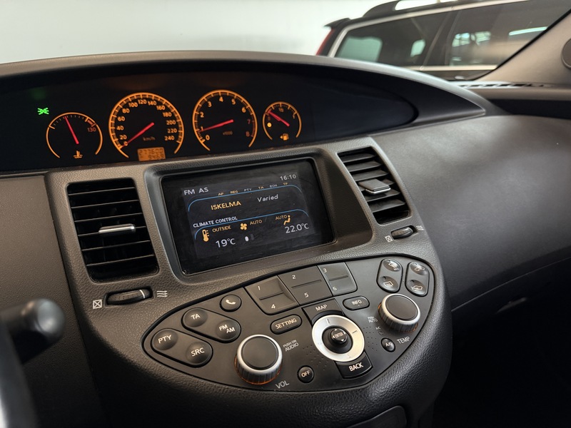 Nissan Primera vaihtoauto