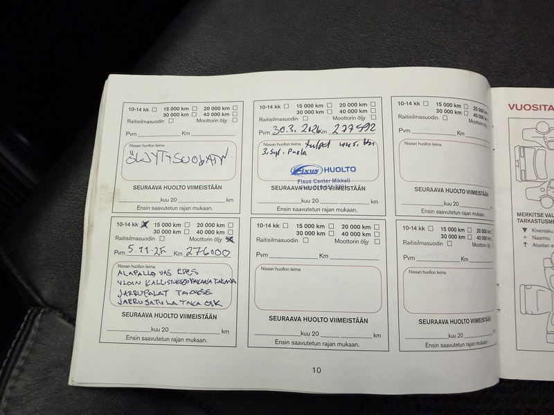 Nissan Primera vaihtoauto