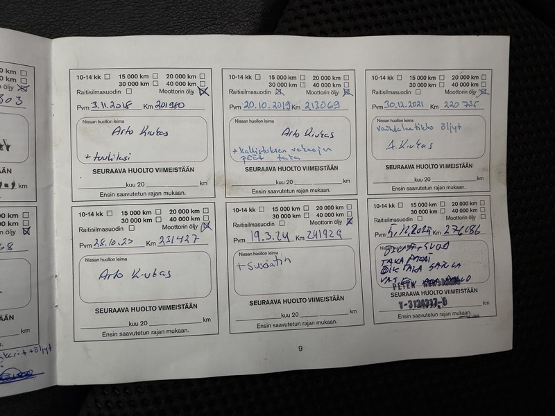 Nissan Primera vaihtoauto