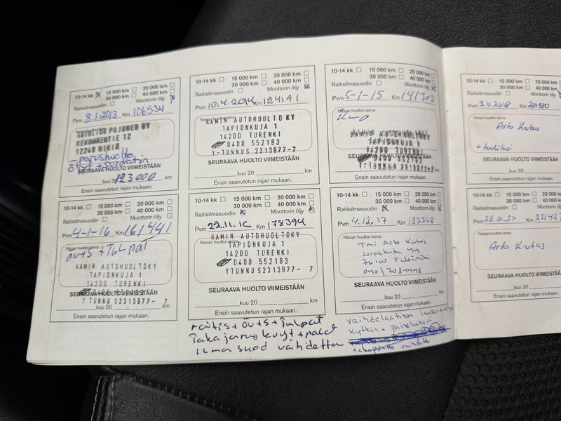 Nissan Primera vaihtoauto