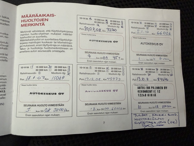 Nissan Primera vaihtoauto