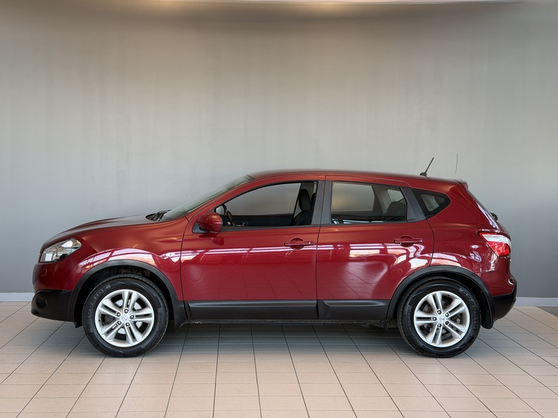 Nissan Qashqai vaihtoauto