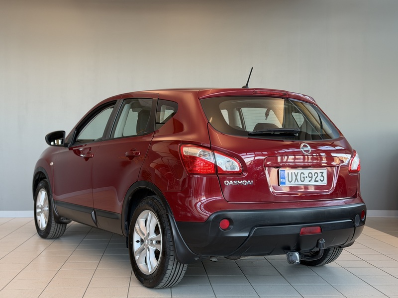 Nissan Qashqai vaihtoauto