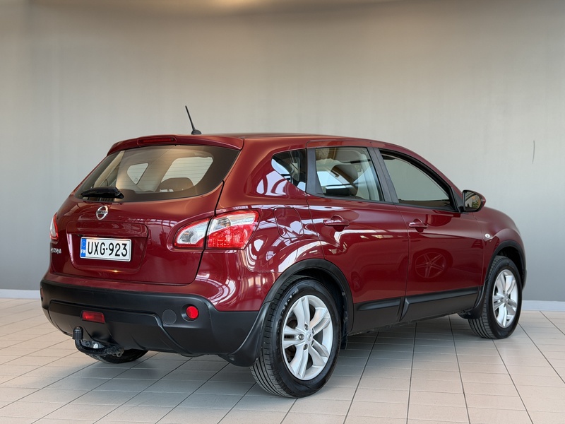 Nissan Qashqai vaihtoauto