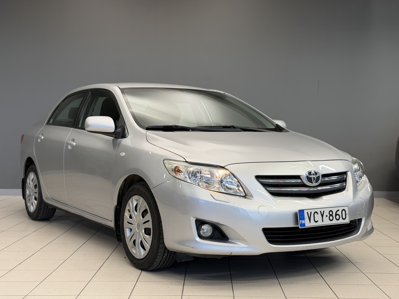 Toyota Corolla vaihtoauto