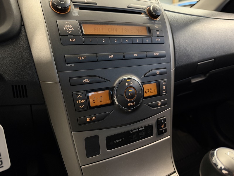 Toyota Corolla vaihtoauto