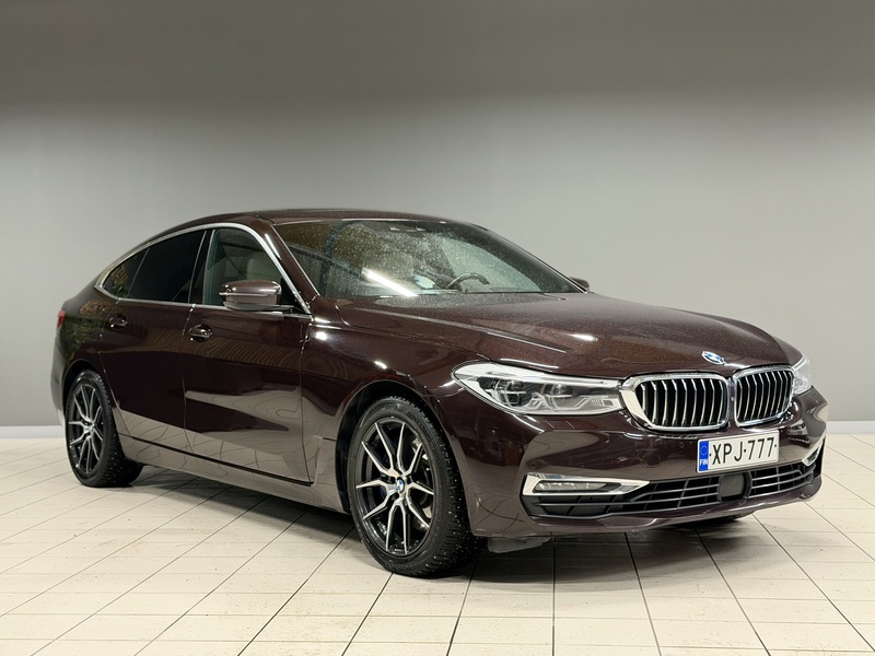 BMW 640 vaihtoauto