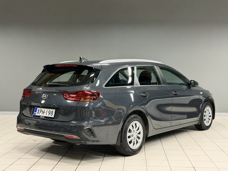 Kia Ceed vaihtoauto