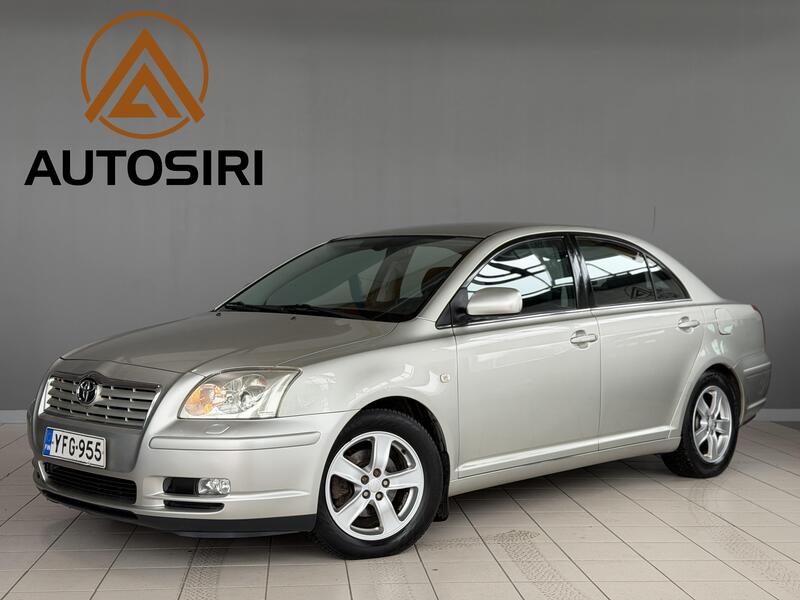 Toyota Avensis vaihtoauto