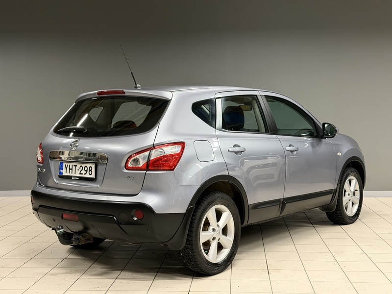 Nissan Qashqai vaihtoauto