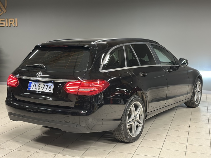 Mercedes-Benz C vaihtoauto