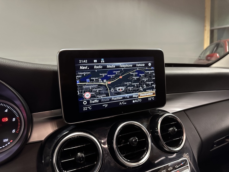 Mercedes-Benz C vaihtoauto