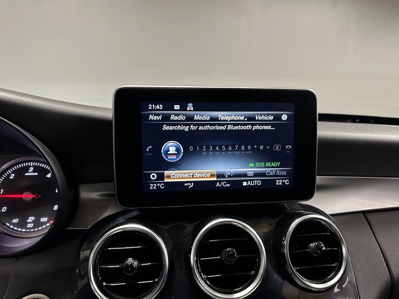 Mercedes-Benz C vaihtoauto