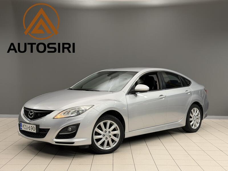 Mazda 6 vaihtoauto