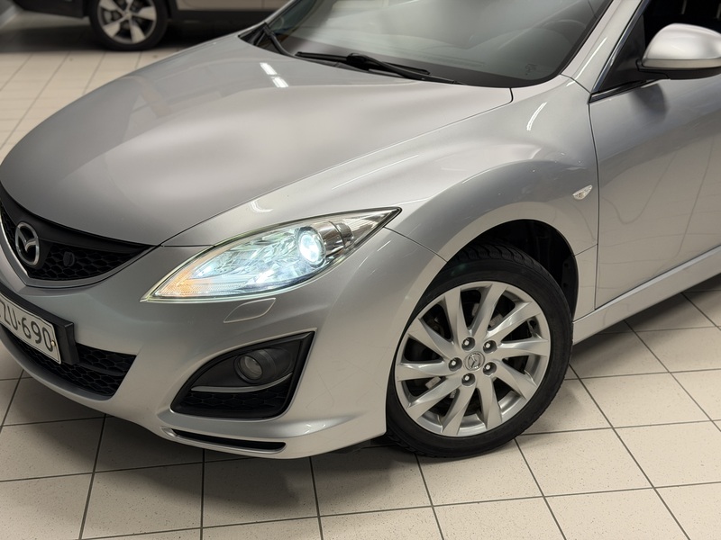 Mazda 6 vaihtoauto