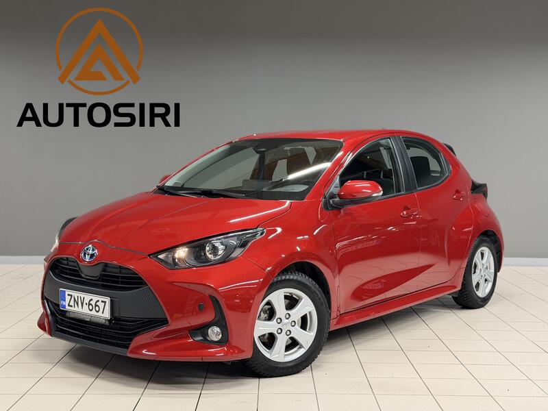 Toyota Yaris vaihtoauto